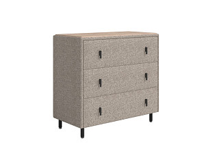 Комод Орматек Sofix (Букле/ЛДСП Beatto Миндаль/Бунратти) 92x46