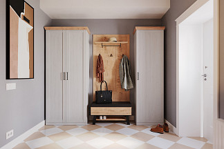 Комплект мебели для прихожей Магнум (5 элементов)