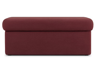 Банкетка Палси Велюр Бордовый