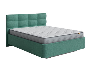 Кровать Fly Como (Veda) 8 + Матрас Orto Comfort Hard (Ткань: Шенилл Piano 7 Нефритовый браслет) 120x200