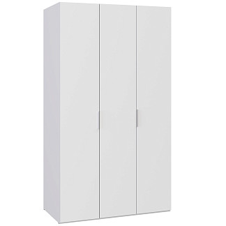 Шкаф трехстворчатый Сохо белая Сохо белая