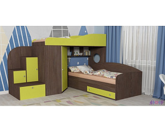 Кровать чердак Кадет 2