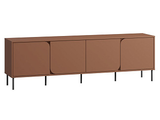 ТВ-тумба Блест 2-200x61 Терракотовый