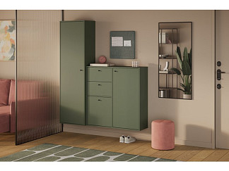 Модульная прихожая Сайрис-1 Olive