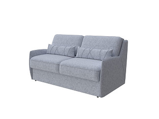 Орматек Диван-кровать Synergy Slim (Ткань: Рогожка Levis 83 Светло-Серый) 160x196