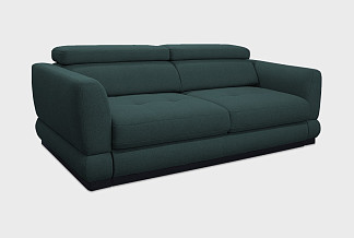 "Орландо" диван 3-х местный; раскл.; 3М; "Впередвыкатной" (1580х1920); венге; 754(1) (гр.1)