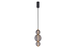 Подвес Kiran (дымчато-серый) D130*H440/2050 LED*7W