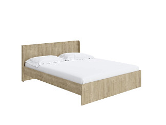 Кровать Practica + Матрас Optima Basic M/F (ЛДСП Бунратти) 180x200