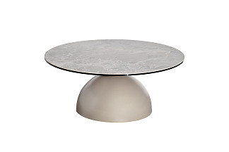 57EL-17011 Стол журнальный, керамика Augustus Gray d90*39см