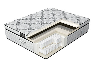 Анатомический Матрас Verda Hi-Balance (Silver Lace/Anti Slip) 200x220