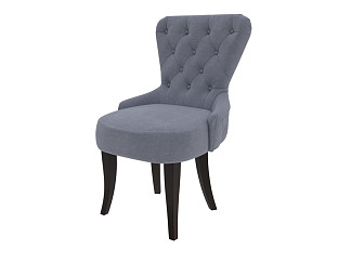 Стул Verda Lark (Ткань: Микровелюр Marino 30 Графит) 57x66