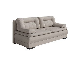 Орматек Диван-кровать Easy Home Middle (Ткань: Рогожка Nice Латте) 150x200