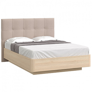 Кровать полутораспальная 140х200 Molle, основание щитовое Molle