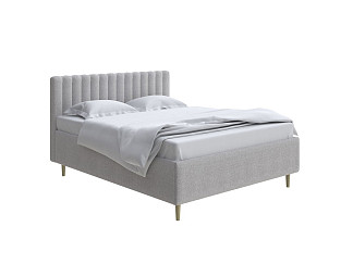 Кровать Орматек Madison Lite с бельевым ящиком (Букле Soul 910 Лунный берег) 140x200