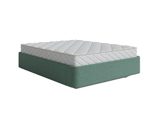 Кровать Fly Base (Ткань: Шенилл Piano 7 Нефритовый браслет) 200x220