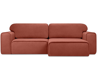 Диван угловой Виена Velvet Terra