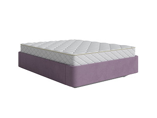 Кровать Fly Base с подъёмным механизмом (Велюр Ultra Сливовый) 200x220