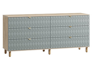 Комод Теджонс-4 Leaf Mentol