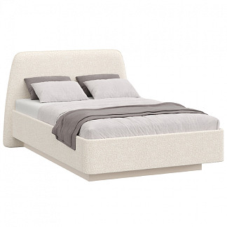 Кровать полутораспальная 120х200 Alba Soho беж