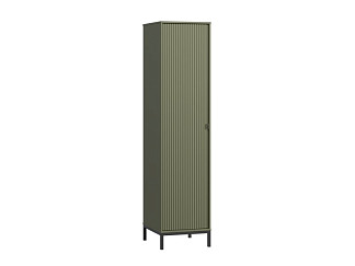 Распашной шкаф Трейвис 1-48x205 Оливковый