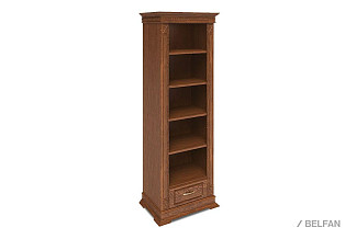 Стеллаж "Верди Люкс 1"; черешня