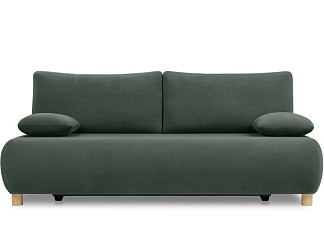 Диван прямой Овалис 120x80 Кремовый/Натуральный