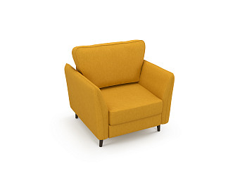 Кресло АННИКА NEW с темными ножками