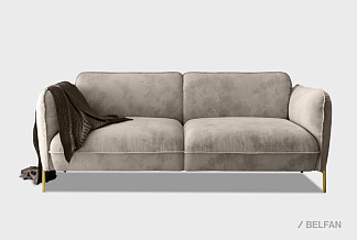 "Алекс" диван 3-х местный; раскл.; 3М; "Тик-так" (2000x1500); золото; Sand 02 (гр. 2/МТХ)