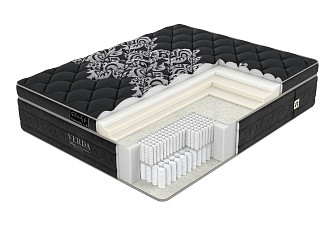 Анатомический Матрас Verda Hi-Cloud (Black Orchid/Anti Slip) 200x200