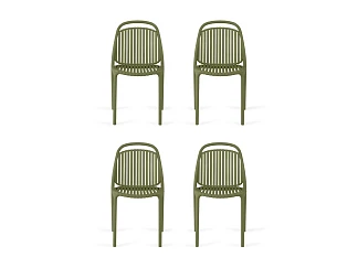 Комплект стульев Scoop 4 шт.