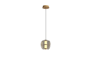 Подвес Fada (дымчато-серый) D200*H210/1745 LED*7.2W