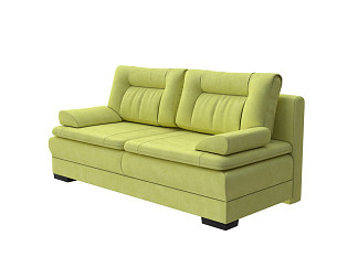 Орматек Диван-кровать Easy Home Middle (Ткань: Рогожка Тетра Яблоко) 150x200