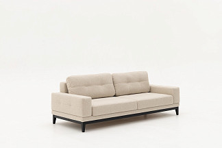 Диван МОККО 3-х местный с мех. тик-так бежевый