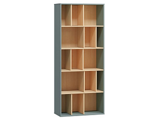 Стеллаж Воямполь-1 Plywood Mint