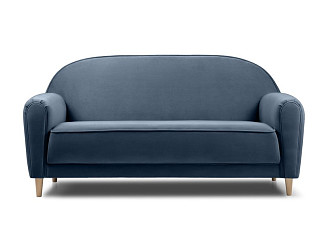 Диван прямой Самми Velvet Midnight