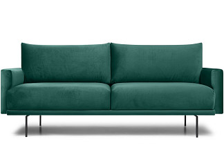 Диван прямой Мисл Barhat Emerald