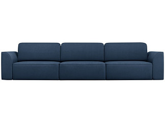 Диван прямой Спейс-2 Velvet Blue