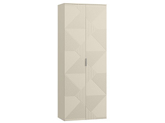 Распашной шкаф Шелтон 2-91x240 Светло-бежевый