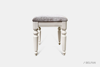 Банкетка "Лика" (маленькая); белая эмаль; И-11 (гр.Т6)