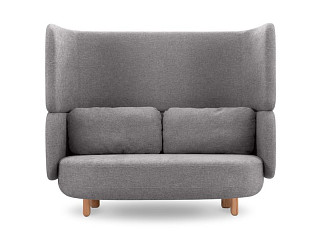 Диван прямой Тут Рядом Космос Графитовый