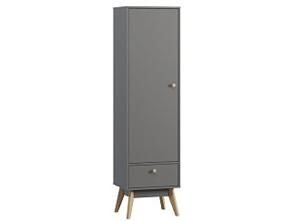 Распашной шкаф Торвалль-1.2 Grey