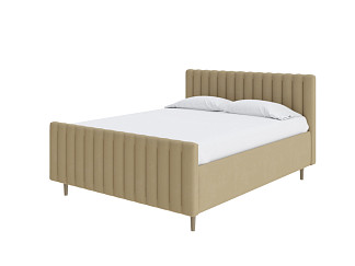 Кровать Орматек Madison с бельевым ящиком (Ткань: Микрофибра Diva Миндаль) 200x220