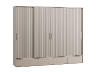 Шкаф-купе Беррингтон 4.1-267x220 Латте