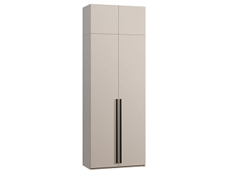 Распашной шкаф Кимбол 2.1-100x280 Латте