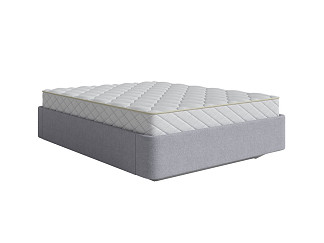 Кровать Fly Base с подъёмным механизмом (Рогожка Nice Серебряный) 200x220