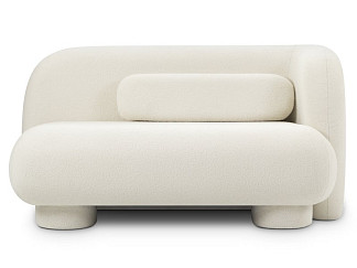 Кушетка Кото Cozy Ivory