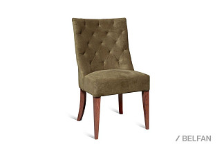 "Шейл" кресло; нераскл.; орех; Энзо 718 (БК) (гр. 1)