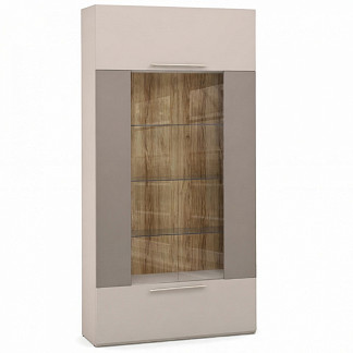 Секция-витрина для гостиной Сохо беж Сохо беж