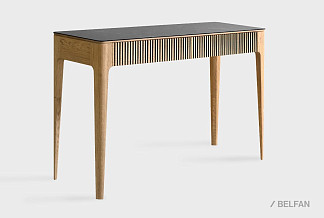 Стол туалетный "Бергамо"; дуб натуральный