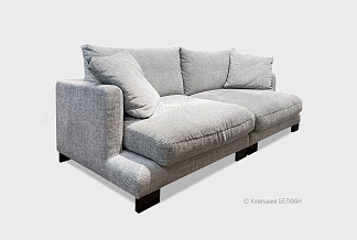 "Леформ" диван 2-х модульный; 1L+1R; венге; Flow 05+Flow 05+Flow 05 (гр. 4/Инстрой)